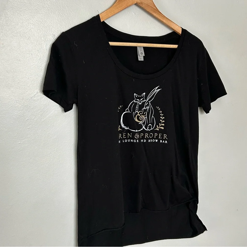 Next Black Cat Graphic Tee